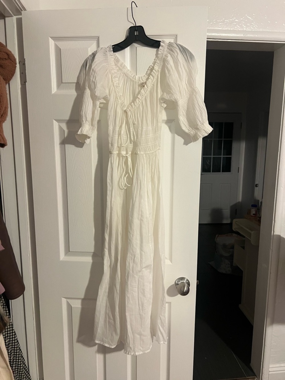 EUC Doen Ischia Dress in Salt Size XXS (hemmed) - Picture 2 of 8
